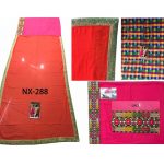 Buy Georgette Multi color Bollywood Replica Saree