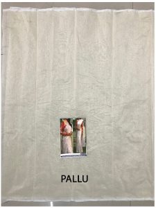 Latest Chanderi Silk Off White Replica Saree