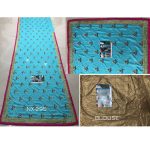 Buy Georgette Blue Bollywood Replica Saree