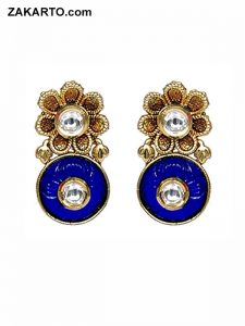 Partyware Gold Polish Earrings