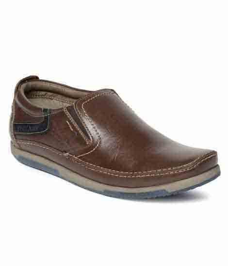 Beltran Brown Leather Casual Shoes