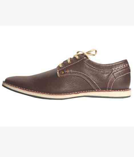 Roldanto Bordo Leather Casual Shoes