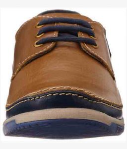 Nadal Tan Leather Casual Shoes