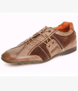 Westin Camel Leather Casual Shoes