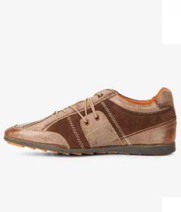 Westin Camel Leather Casual Shoes