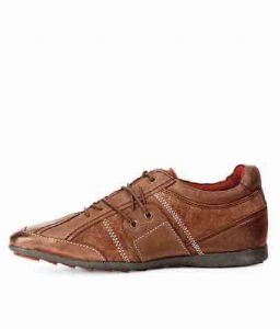 Westin Brown Leather Casual Shoes