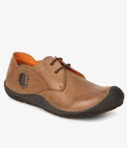 Connor Brown Leather Casual Shoes