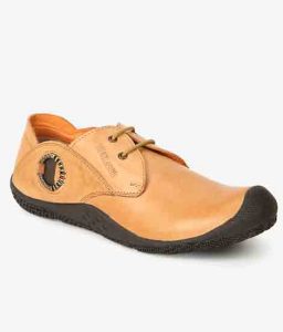 Connor Tan Leather Casual Shoes