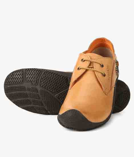 Connor Tan Leather Casual Shoes