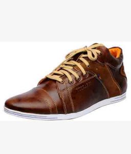 Jaylon Brown Leather Casual Shoes