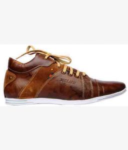 Jaylon Brown Leather Casual Shoes