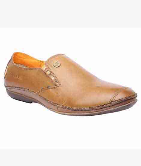 Bentlee Brown Leather Casual Shoes