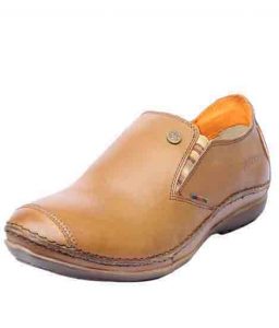 Bentlee Brown Leather Casual Shoes