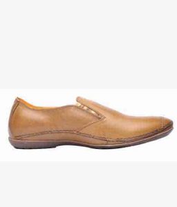 Bentlee Brown Leather Casual Shoes