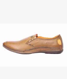 Bentlee Brown Leather Casual Shoes