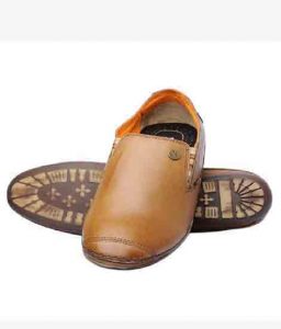 Bentlee Brown Leather Casual Shoes