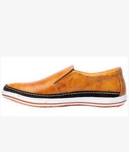 Emerson Tan Leather Casual Shoes