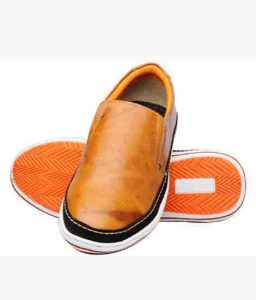 Emerson Tan Leather Casual Shoes