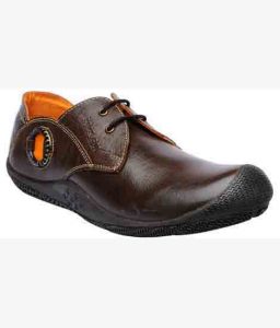 Connor Coffee Leather Casual Shoes