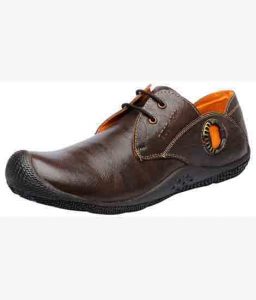 Connor Coffee Leather Casual Shoes