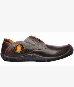 Connor Coffee Leather Casual Shoes