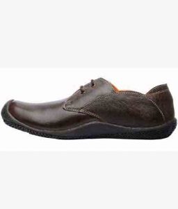 Connor Coffee Leather Casual Shoes