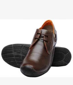 Connor Coffee Leather Casual Shoes