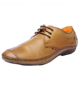 Jaxen Brown Leather Casual Shoes