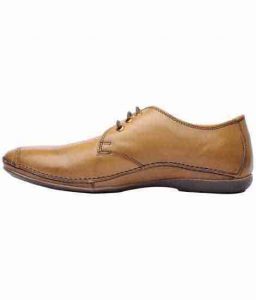 Jaxen Brown Leather Casual Shoes