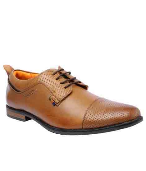 Damian Brown Leather Casual Shoes