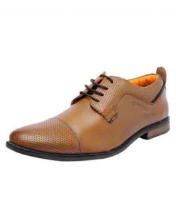 Damian Brown Leather Casual Shoes