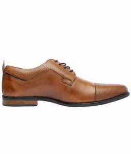 Damian Brown Leather Casual Shoes