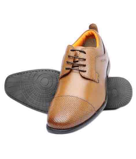 Damian Brown Leather Casual Shoes