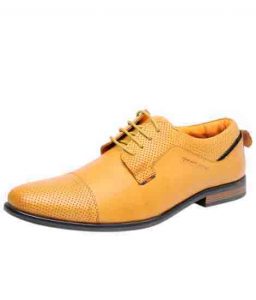 Damian Tan Leather Casual Shoes