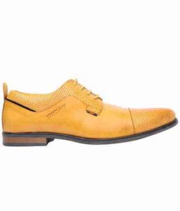 Damian Tan Leather Casual Shoes