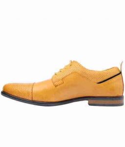 Damian Tan Leather Casual Shoes