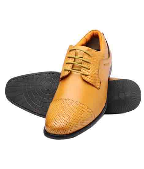 Damian Tan Leather Casual Shoes