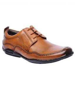 Orlin Tan Leather Casual Shoes