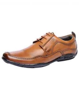 Orlin Tan Leather Casual Shoes