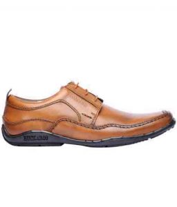 Orlin Tan Leather Casual Shoes