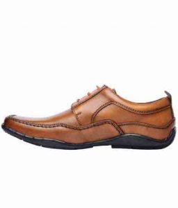 Orlin Tan Leather Casual Shoes