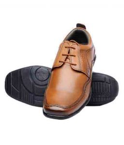 Orlin Tan Leather Casual Shoes