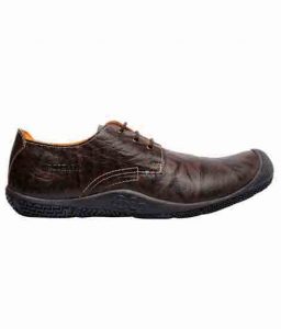 Carson Coffee Leather Casual Shoes