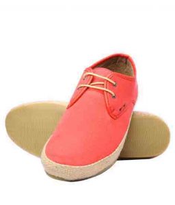 Natalio Red Leather Casual Shoes