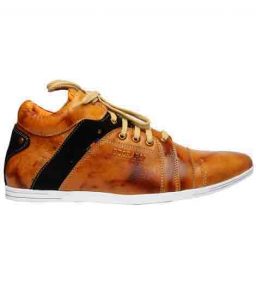 Jaylon Tan Leather Casual Shoes