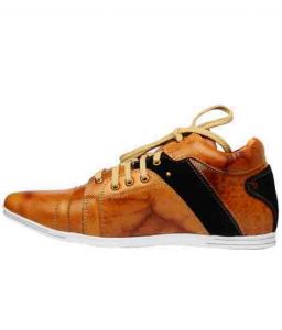 Jaylon Tan Leather Casual Shoes