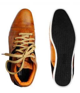 Jaylon Tan Leather Casual Shoes