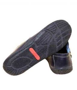 Connor Blue Leather Casual Shoes