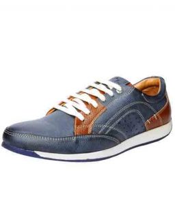 Horado Blue Pu Casual Shoes