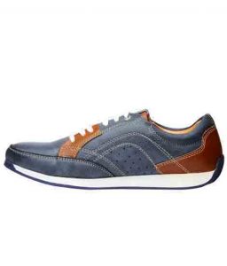 Horado Blue Pu Casual Shoes